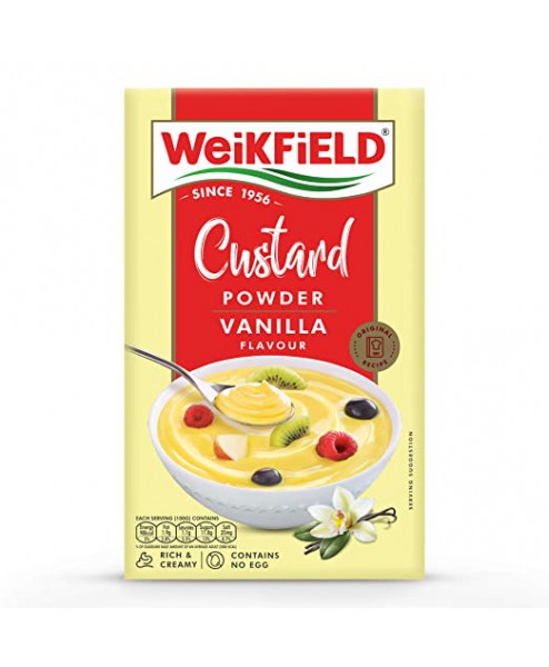 Weikfield Vanilla Custard Powder 100 gm